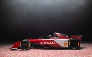 Nissan Formula E Team races into a new electrification era with the unveil of striking livery for Season 9
