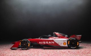Nissan Formula E Team races into a new electrification era with the unveil of striking livery for Season 9
