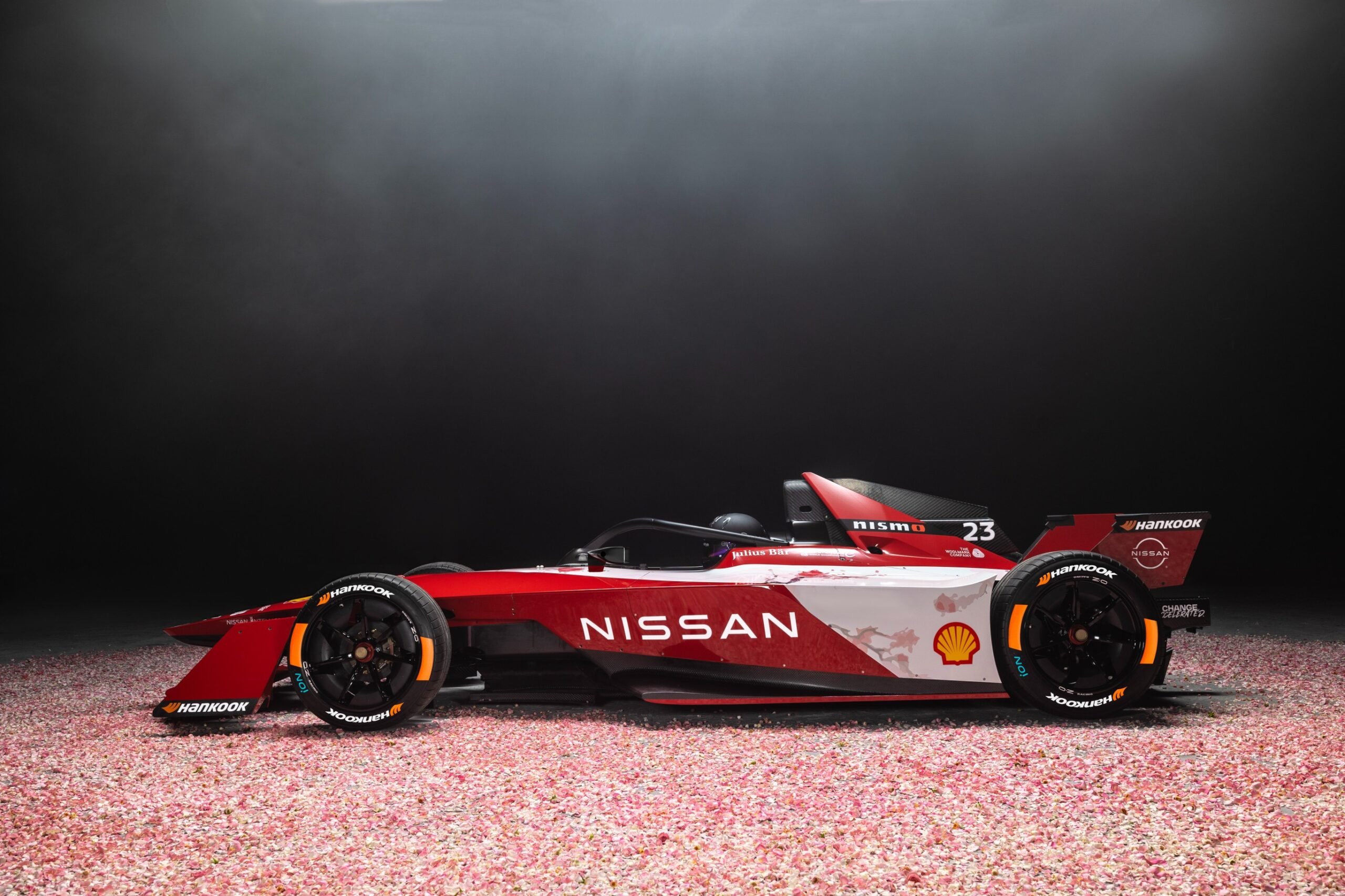 Nissan Formula E Team races into a new electrification era with the unveil of striking livery for Season 9