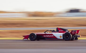 Nissan Formula E Team to debut Gen3 car at pre-season testing