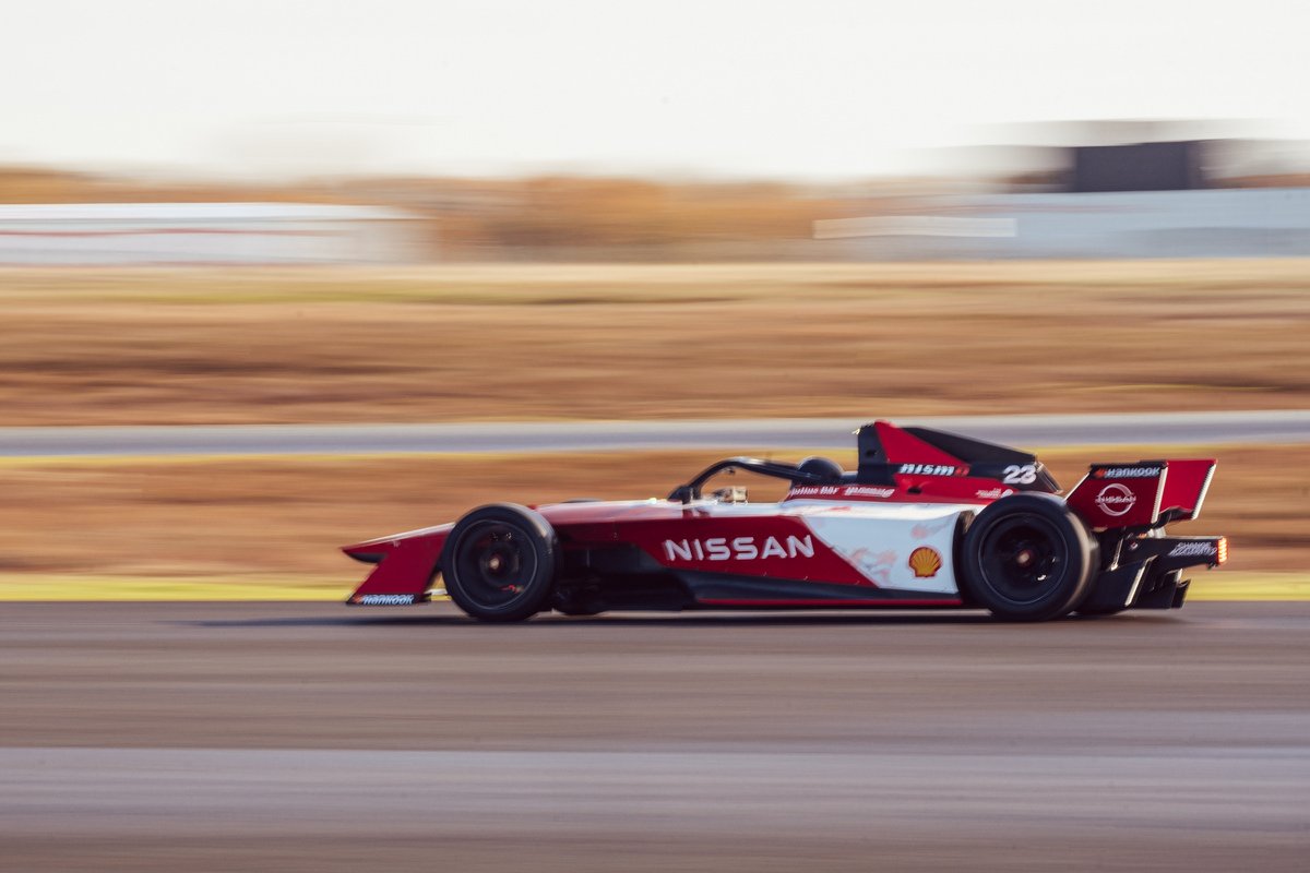 Nissan Formula E Team to debut Gen3 car at pre-season testing
