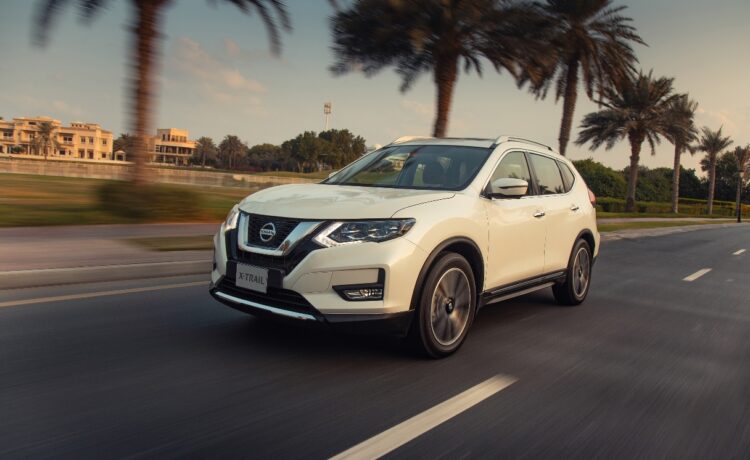Nissan celebrates 20 Years of the X-TRAIL in the Middle East