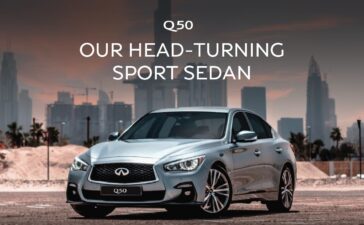 INFINITI of Arabian Automobiles accentuates the Q50 with special perks