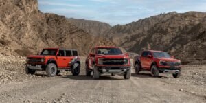 ‘Raptor Land’ Middle East Becomes First Region to Welcome All Three of Ford’s Off-Road Performance Beasts