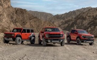 ‘Raptor Land’ Middle East Becomes First Region to Welcome All Three of Ford’s Off-Road Performance Beasts