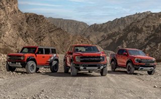 ‘Raptor Land’ Middle East Becomes First Region to Welcome All Three of Ford’s Off-Road Performance Beasts