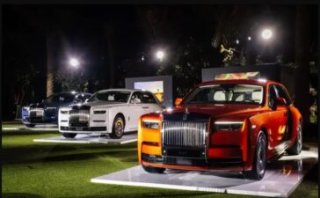 ‘ROLLS-ROYCE MOTOR CARS UNVEILS “THE SIX ELEMENTS PHANTOM II COLLECTION” BY ARTIST SACHA JAFRI