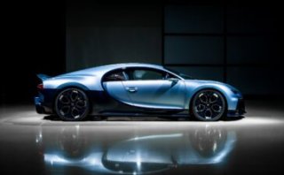 THE BUGATTI CHIRON PROFILÉE: A STUNNING AUTOMOTIVE SOLITAIRE TO BE OFFERED IN PARIS SALE