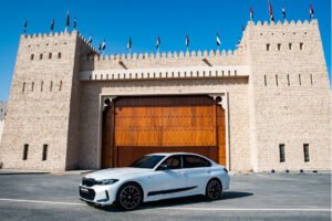 The new look BMW 3 Series arrives in Abu Dhabi.