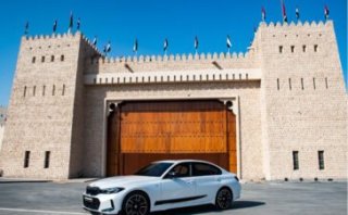 The new look BMW 3 Series arrives in Abu Dhabi.