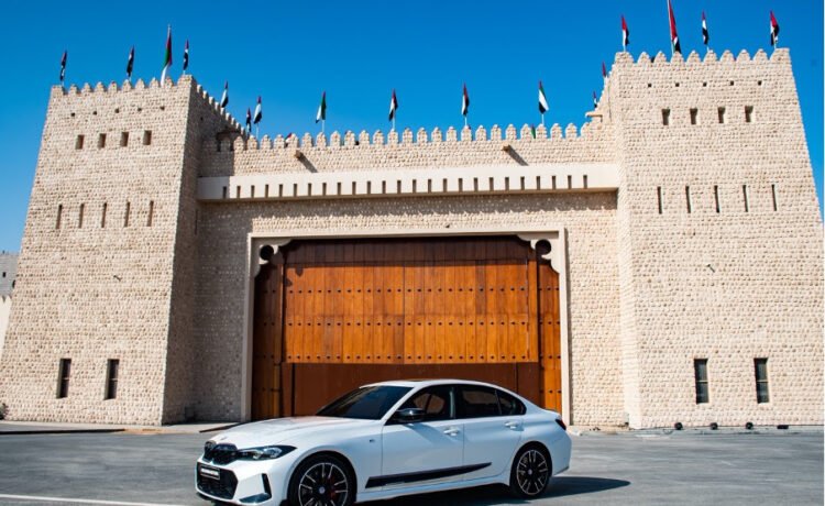 The new look BMW 3 Series arrives in Abu Dhabi.
