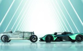 Aston Martin ignites year-long celebration of 110th anniversary