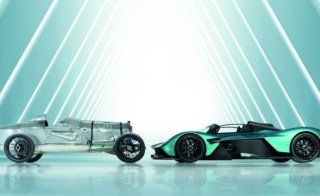 Aston Martin ignites year-long celebration of 110th anniversary