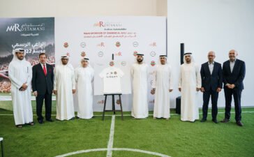 Third consecutive year united: Nissan of Arabian Automobiles celebrates its association with Shabab Al Ahli FC