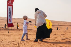 BFGoodrich® reaffirms KSA sustainability efforts in desert clean-up drive