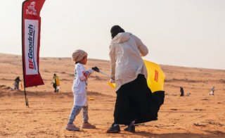 BFGoodrich® reaffirms KSA sustainability efforts in desert clean-up drive