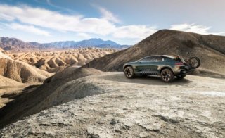 The Audi activesphere concept – offering maximum versatility for an active lifestyle both on and off-road