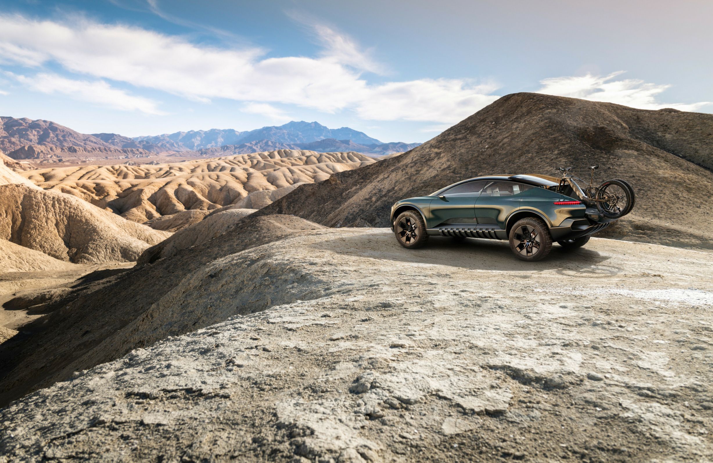 The Audi activesphere concept – offering maximum versatility for an active lifestyle both on and off-road