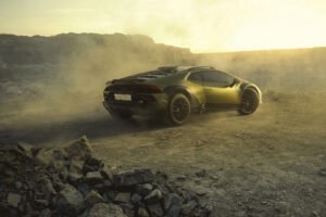 Bridgestone has been chosen as the sole and exclusive tyre partner for the new Lamborghini Huracán Sterrato,