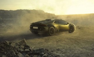 Bridgestone has been chosen as the sole and exclusive tyre partner for the new Lamborghini Huracán Sterrato,