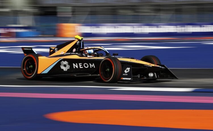 The NEOM McLaren Formula E Team