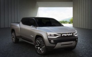 Ram 1500 Revolution Battery-electric Vehicle (BEV) Concept Unveiled at CES 2023