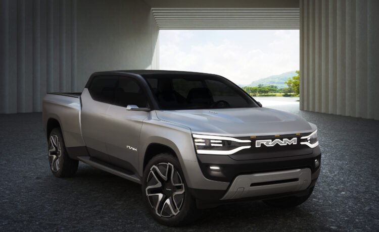 Ram 1500 Revolution Battery-electric Vehicle (BEV) Concept Unveiled at CES 2023