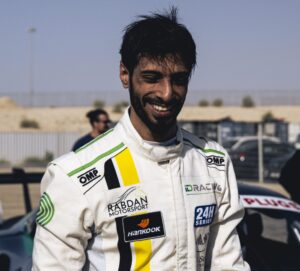 EMIRATI TEAM FOUNDER AND DRIVER SAIF AL AMERI AIMING TO FLY UAE FLAG HIGH AT HANKOOK 24 HOURS DUBAI ENDURANCE RACE