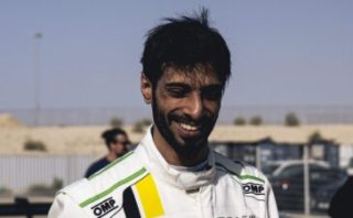 EMIRATI TEAM FOUNDER AND DRIVER SAIF AL AMERI AIMING TO FLY UAE FLAG HIGH AT HANKOOK 24 HOURS DUBAI ENDURANCE RACE