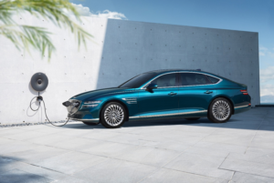 GENESIS ELECTRIFIED G80 EARNS IIHS TOP SAFETY PICK PLUS DESIGNATION