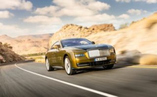 Rolls-Royce Spectre Approaches Two Million Kilometre in the Latest Global Testing