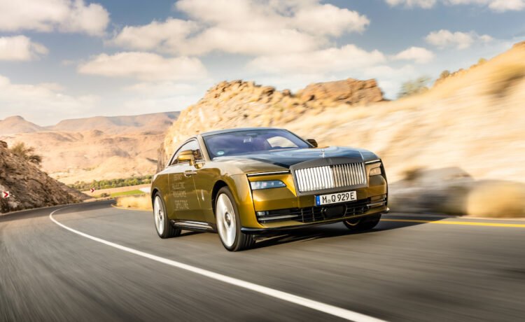 Rolls-Royce Spectre Approaches Two Million Kilometre in the Latest Global Testing