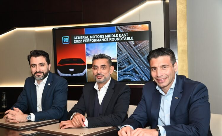 General Motors Middle East Celebrates 20% Increase in 2022 Sales compared to 2021