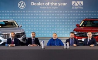 Al Nabooda Automobiles awarded Volkswagen Dealer of the Year in the Middle East