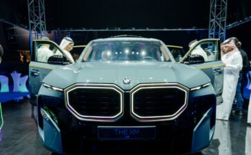 BMW launches the BMW XM for the first time ever in the Middle East Region