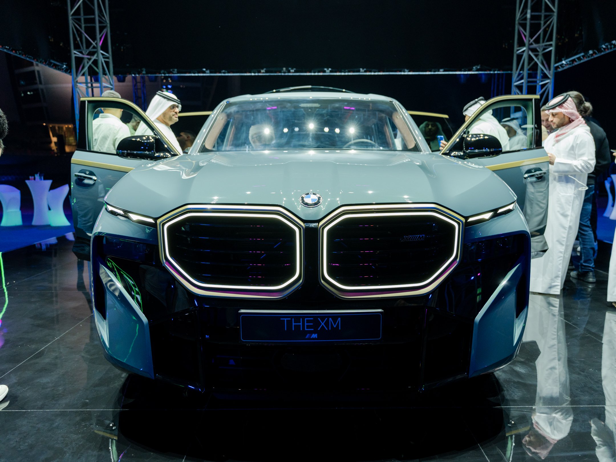 BMW launches the BMW XM for the first time ever in the Middle East Region