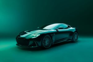 Aston Martin DBS 770 Ultimate raises 750,000 Swiss Francs at charity auction