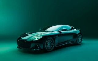 Aston Martin DBS 770 Ultimate raises 750,000 Swiss Francs at charity auction