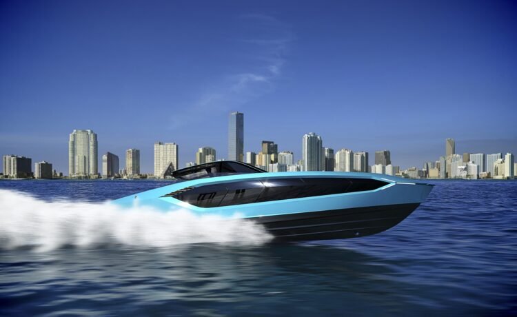 Lamborghini Dubai & Abu Dhabi appointed official distributor of luxury yacht Tecnomar for Lamborghini 63 in UAE