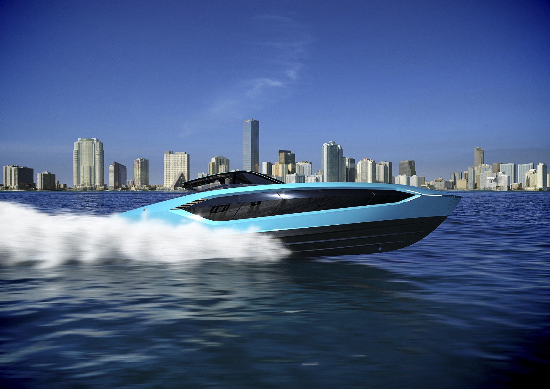 Lamborghini Dubai & Abu Dhabi appointed official distributor of luxury yacht Tecnomar for Lamborghini 63 in UAE