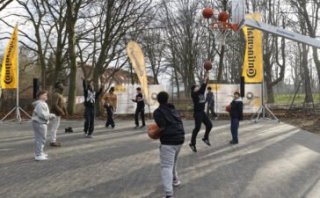 Turning Racing Tyres Into Living Space with Continental