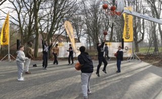 Turning Racing Tyres Into Living Space with Continental