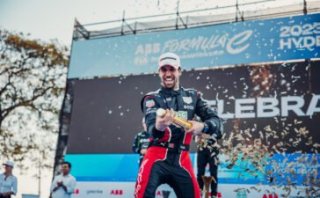 Porsche takes the lead in the ABB FIA Formula E World Championship with a podium result in India