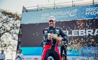 Porsche takes the lead in the ABB FIA Formula E World Championship with a podium result in India