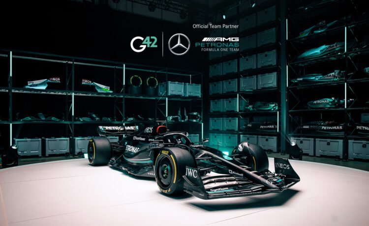 G42 partners with Mercedes Petronas F1 Team