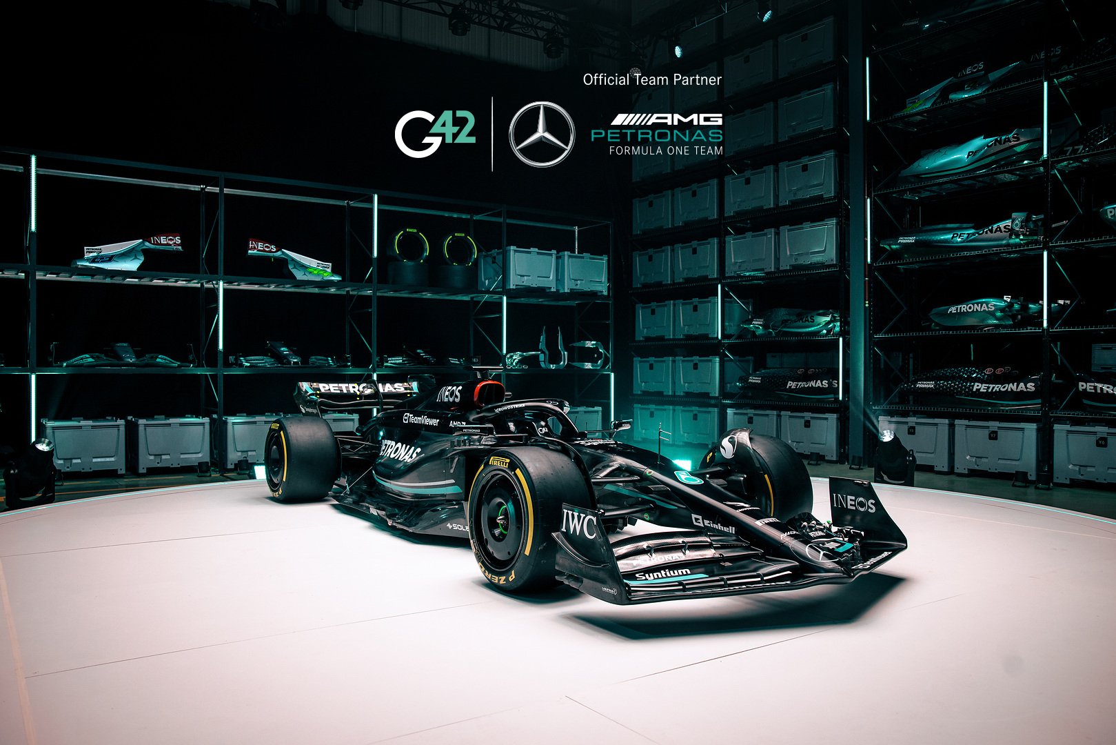 G42 partners with Mercedes Petronas F1 Team