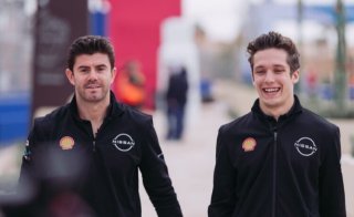 Nissan Formula E Team in the points at Diriyah E-Prix