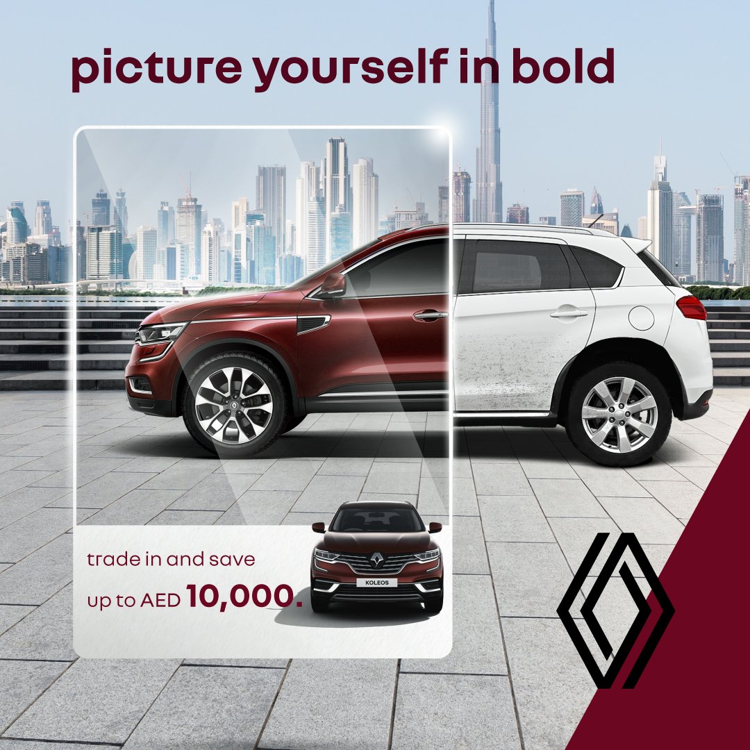 Renault of Arabian Automobiles Rolls Out Koleos Trade-in offers