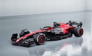 Alfa Romeo F1 Team Stake unveils the C43. New livery designed by Alfa Romeo Centro Stile