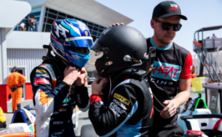 ON THE HOME STRAIGHT: YAS HEAT RACING ACADEMY HEADS BACK TO BASE FOR FINAL RACE OF F4 UAE SEASON